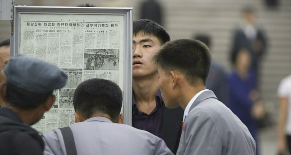 North Korea resumes printing English newspaper as foreigners trickle back in