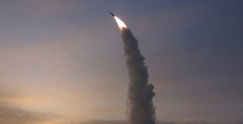 North Korea fires two mid-range ballistic missiles toward East Sea: JCS