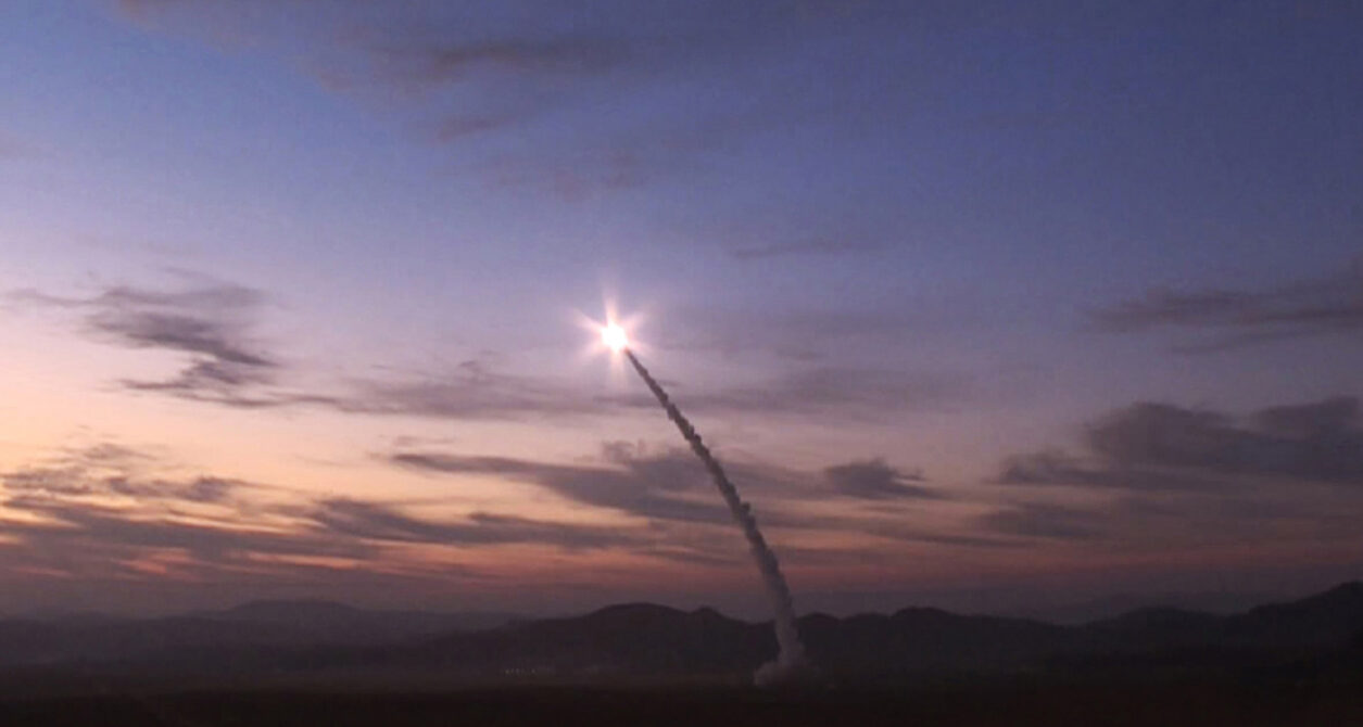 North Korea launches two short-range ballistic missiles toward East Sea ...