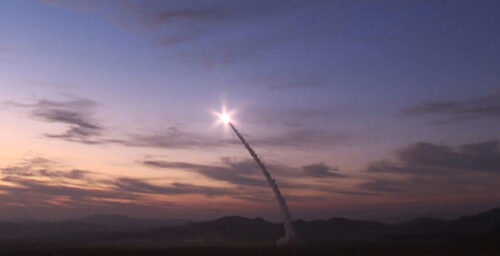 North Korea launches two short-range ballistic missiles toward East Sea: JCS