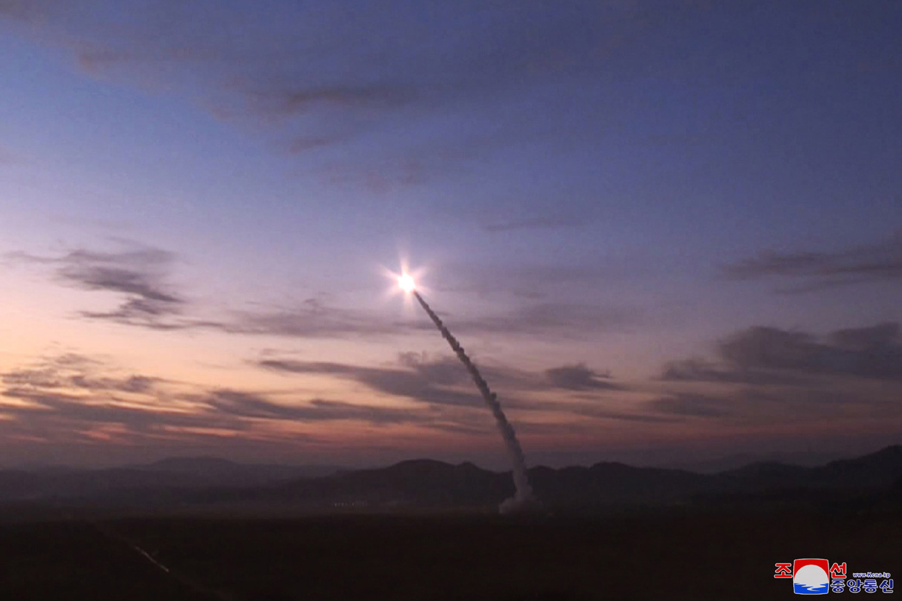 North Korea conducts 2nd missile test in a week as US-ROK prep for joint drills