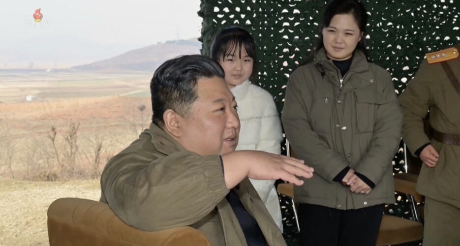 How North Korea presents the possibility of a future female leader