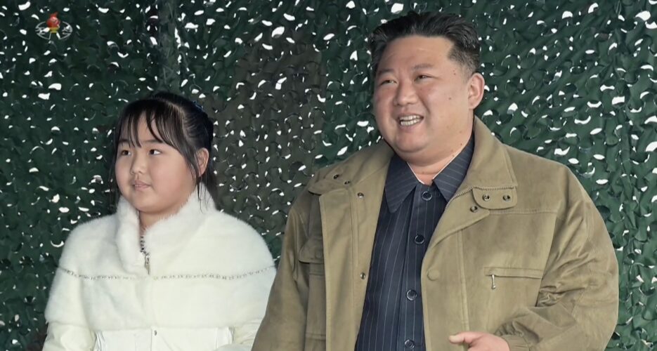 Nukes protect kids, North Korea says after introducing Kim Jong Un’s daughter