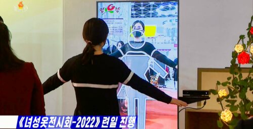 Minions, knockoff Chanel, virtual mirror: North Korea holds women’s fashion expo