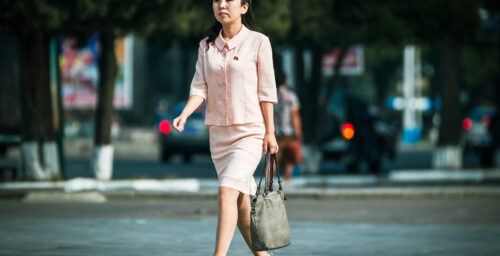 The fabulous fashion choices of North Korean women — in photos