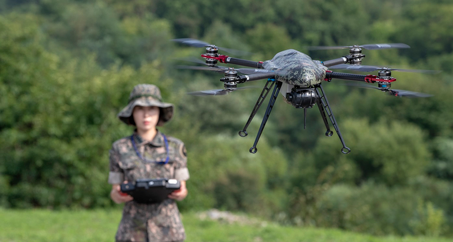 ROK forces conduct drills against North Korean drones in and around Seoul