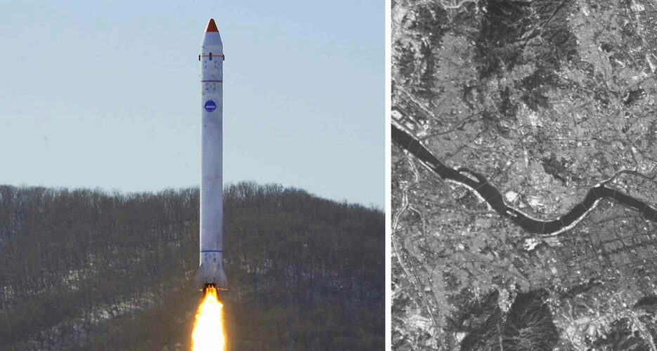 North Korea says it took photos over Seoul in military satellite test