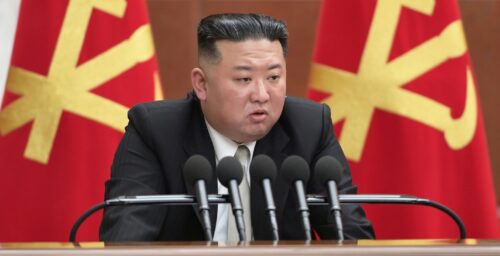 North Korea to ‘maintain’ line against US as Kim Jong Un sets new military goals