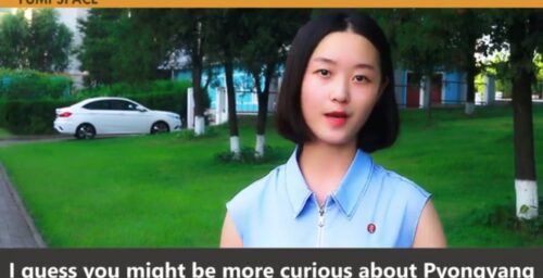 New North Korean vlogger pushes propaganda via TikTok copycat