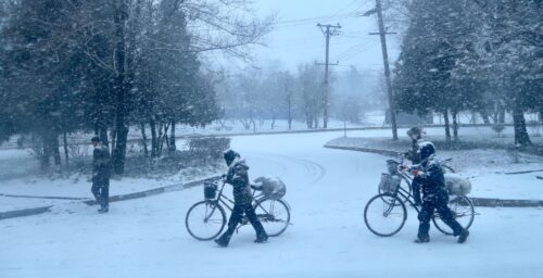 North Korea issues cold weather warning as mercury plunges as low as -20 F