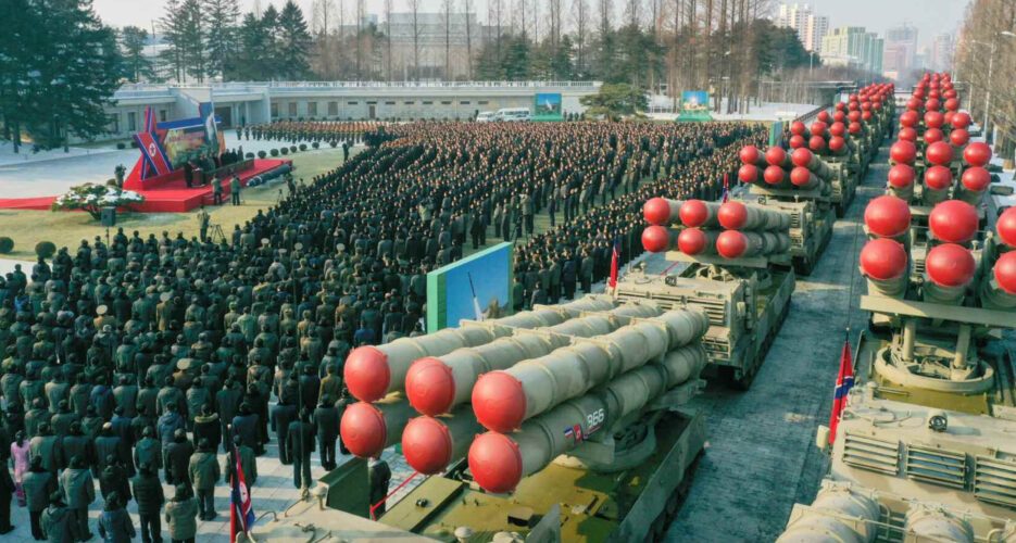 North Korea tests ‘nuclear-capable’ rocket launcher to ring in new year