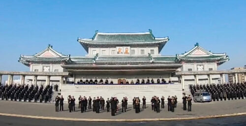 North Korea builds replica of Pyongyang’s Kim Il Sung Square on Chinese border