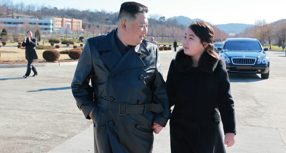 What the titles of Kim Jong Un’s daughter reveal about his succession plans