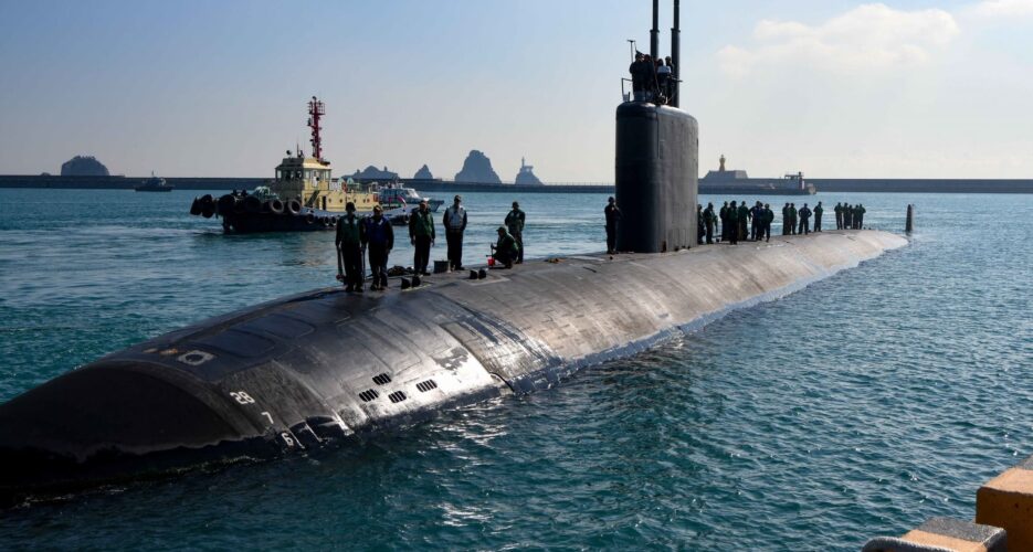 US nuclear submarine visits ROK port as allies focus on deterring North Korea