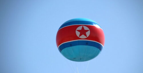 North Korean balloon flew into ROK airspace but didn’t pose threat, Seoul says