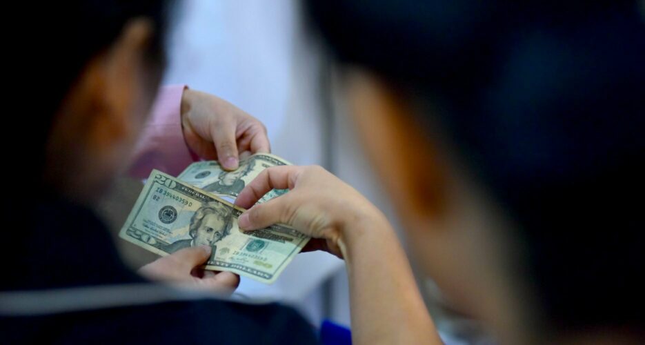 In the North Korean economy, the almighty US dollar still reigns supreme