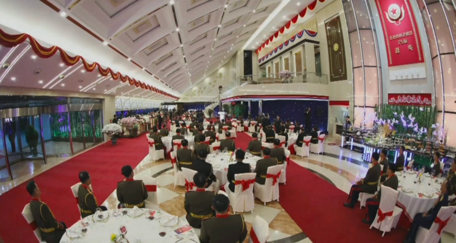 Why Kim Jong Un held a banquet at Pyongyang’s biggest hotel for foreigners