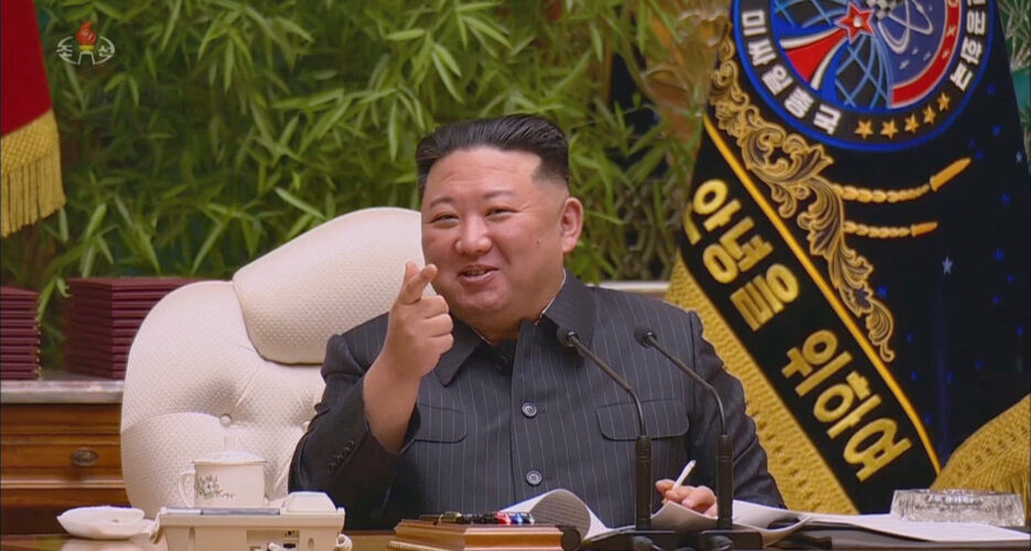 Kim Jong Un reappears at military meeting, orders ‘intensified’ training