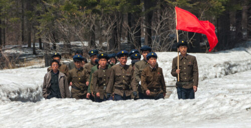 Frozen fingers and toxic fumes: How North Koreans endure the brutal winter cold