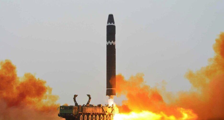 North Korea says it fired Hwasong-15 ICBM in warning to US, South Korea