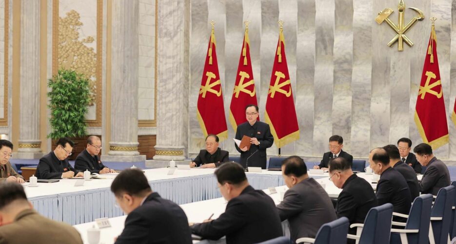 Kim Jong Un missing for 35 days as Politburo meets to discuss food problems