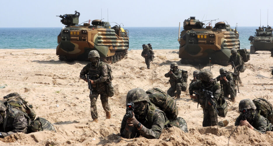 US, ROK stage amphibious drills to show ‘decisive’ posture against North Korea