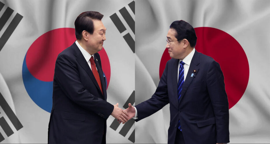 South Korea and Japan normalize information-sharing pact to deter North Korea