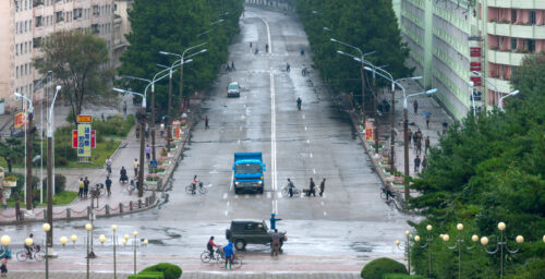 North Korea’s food shortages hitting regional cities the hardest, Seoul says