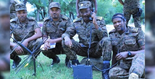 North Korean radio equipment shipped to Ethiopian military last year: UN report