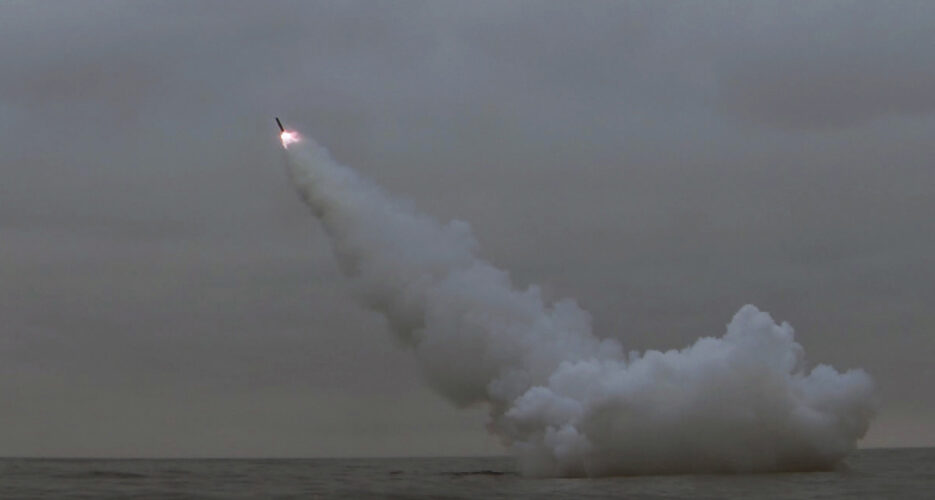 North Korea says it tested ‘strategic cruise missiles’ from submarine