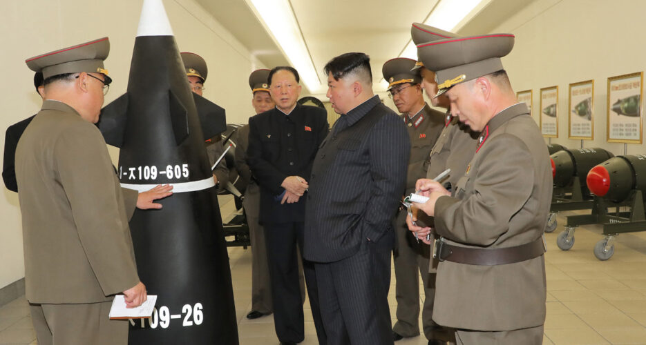 Fears of North Korean axis with China, Russia and Iran are ‘overstated’: Report