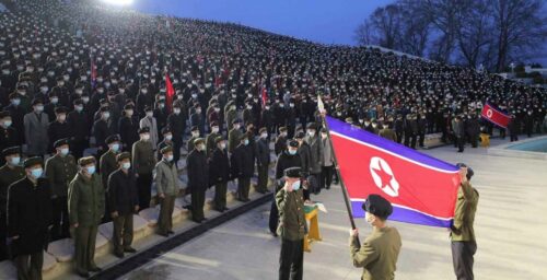 North Korea says 800,000 youth join military to ‘wipe out’ the US and ROK