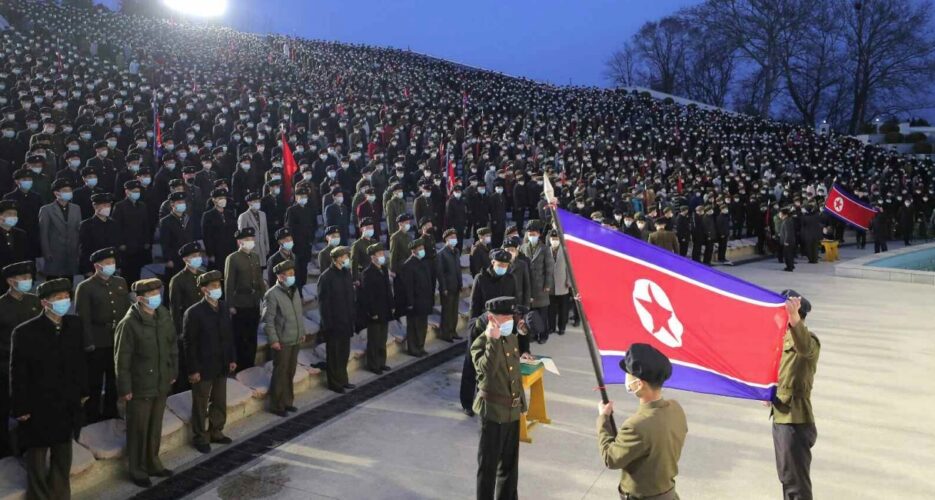 North Korea says 800,000 youth join military to ‘wipe out’ the US and ROK