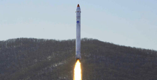 Japan issues warning about impending North Korean satellite launch