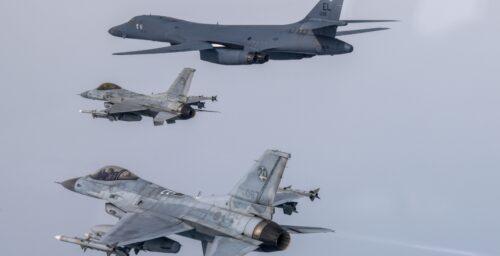 US strategic bomber joins air drills with ROK in show of force to North Korea