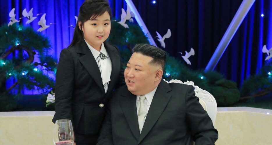 North Korean website appears to block searches for Kim Jong Un’s daughter