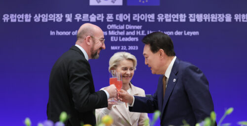 EU leaders join Seoul in condemning North Korean nuclear and missile development