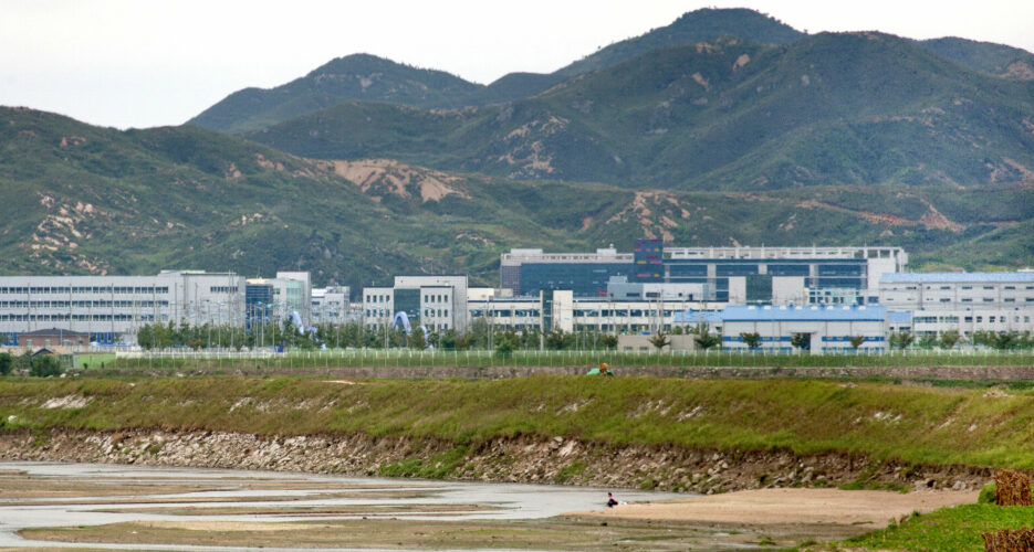 North Korea illegally operating 10 factories at Kaesong complex, Seoul says