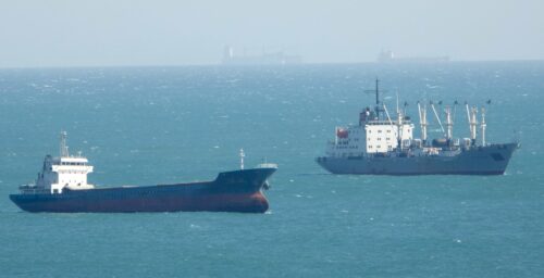 North Korean vessel issued warning to ROK cargo ship sailing in East Sea: Seoul