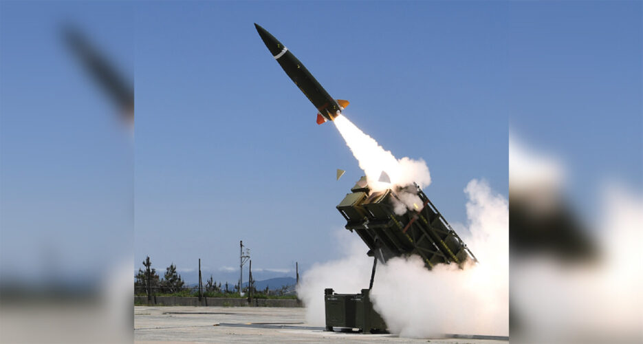 South Korea tests precision missile aimed at countering North Korean artillery