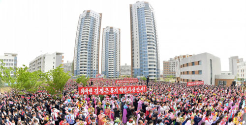 North Korea opens ‘peculiar’ new apartments in capital after multiple delays