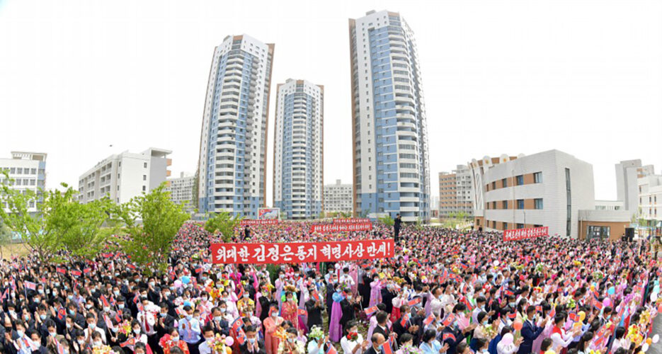 North Korea opens ‘peculiar’ new apartments in capital after multiple delays