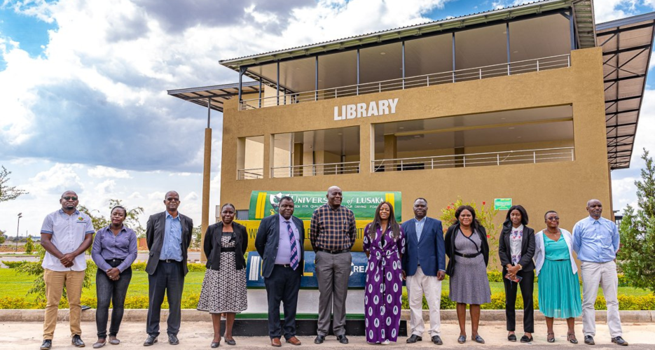 New North Korean firm boasts of role in building library at Zambian university