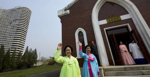 Roman Husarski: How North Koreans practice religion in the atheistic state