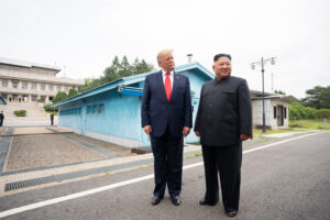 Sean King: Why Trump’s reelection could see Kim Jong Un visit the White House