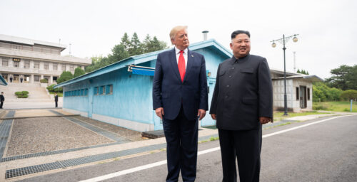 Sean King: Why Trump’s reelection could see Kim Jong Un visit the White House