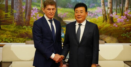 Russian governor unveils plans for industrial park with North Korea and China