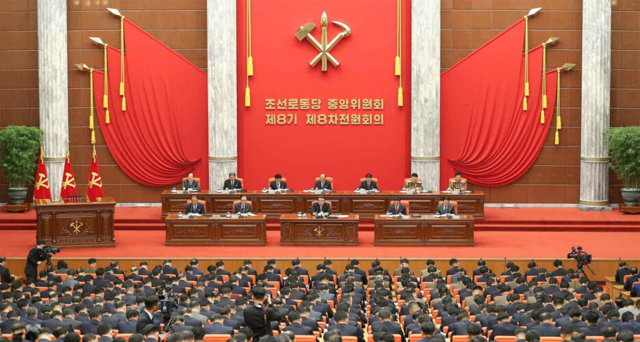 North Korea convenes delayed party meeting on economy, defense policy