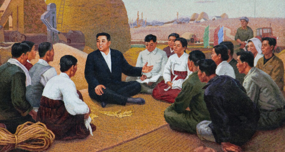 How North Korea embraced an obscure religion as a tool for Korean unification