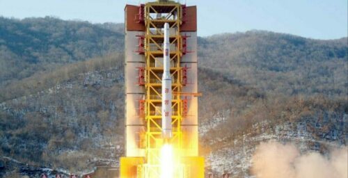 North Korean satellite to fall toward Earth after 7 years in space, experts say